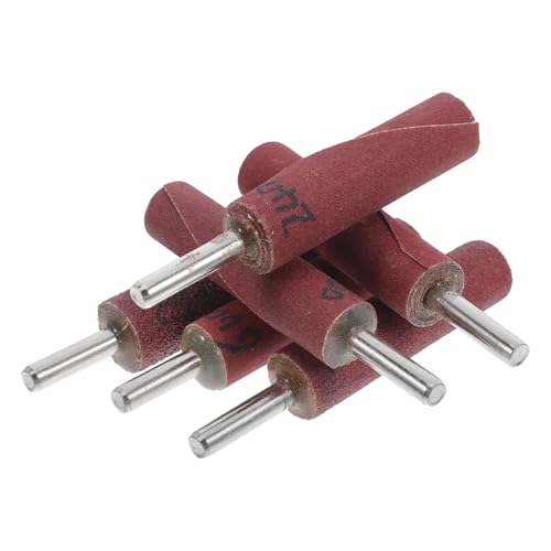 ARTSEWPLY 6 Stück Teiliges Schleifhülsen set mit Griff Vielseitige Schleifscheiben für Polieren Schleifen und Oberflächenreparatur Geeignet für Schmuck Fein Grobkörniges Schleifpapier ARTSEWPLY 6 Stück Teiliges Schleifhülsen set mit Griff Vielseitige Schleifscheiben für Polieren Schleifen und Oberflächenreparatur Geeignet für Schmuck Fein Grobkörniges Schleifpapier von ARTSEWPLY