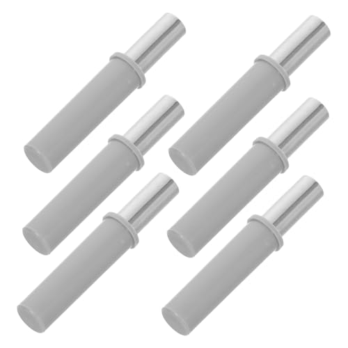 ARTSEWPLY 6 Stück Teiliges Soft Close Dämpfer für Müllbehälter Hydraulischer Geräuscharmer Schranktürdämpfer aus Edelstahl und Kunststoff Sanftes Sicheres Schließen für Küchen Badschränke von ARTSEWPLY