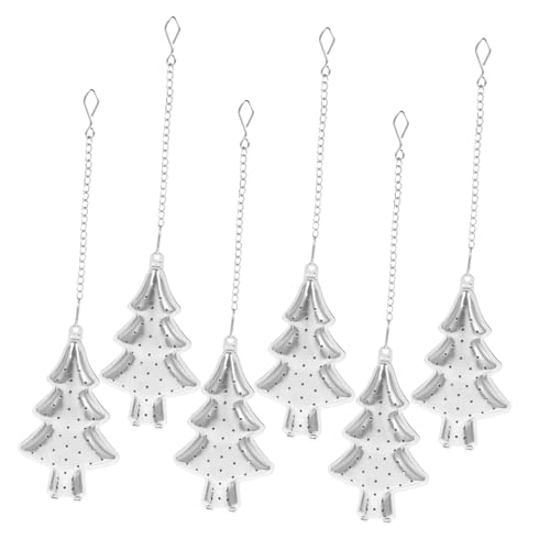 ARTSEWPLY 6 Stück Teiliges Teesieb aus Lebensmittelechtem Edelstahl Kreatives Weihnachtsbaum Design Feines für Losen Tee Praktische Teefilter für Zuhause Büro und Restaurantgebrauch ARTSEWPLY 6 Stück Teiliges Teesieb aus Lebensmittelechtem Edelstahl Kreatives Weihnachtsbaum Design Feines für Losen Tee Praktische Teefilter für Zuhause Büro und Restaurantgebrauch von ARTSEWPLY
