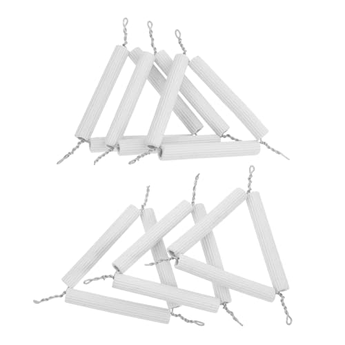 ARTSEWPLY 6 Stücke Labor Ton Dreieck Halter Für Tiegel Labs Tiegel Tiegel Unterstützung Werkzeug Dreieck Chemie Heizung Rack von ARTSEWPLY