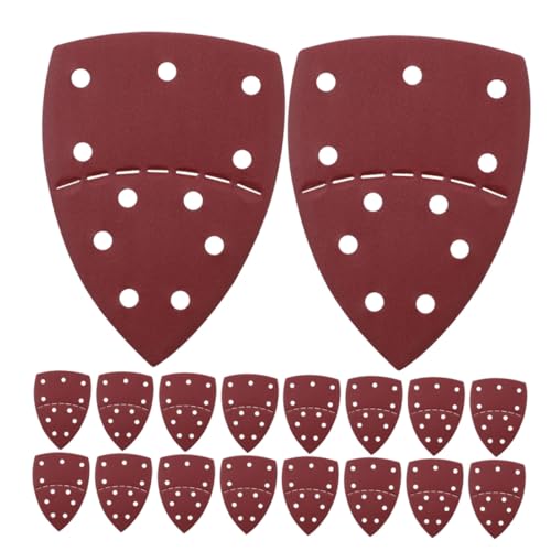 ARTSEWPLY 60 Stück Teiliges Mouse Sander Sandpapier Dreieckige Schleifpads mit Abnehmbarem Haken und Schlaufenrücken für Holz Metall Möbel Polieren und Restaurieren ARTSEWPLY 60 Stück Teiliges Mouse Sander Sandpapier Dreieckige Schleifpads mit Abnehmbarem Haken und Schlaufenrücken für Holz Metall Möbel Polieren und Restaurieren von ARTSEWPLY