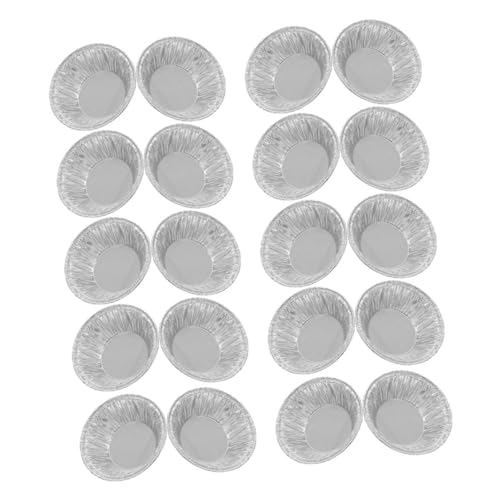 ARTSEWPLY 600 Stück Einweg Aluminiumfolie Tartlet Pans Backformen für Gebäck Muffins Cupcakes Runde Einmal Backschalen für Ofen Schnelle Reinigung für Haushalt und Gewerbe Geeignet ARTSEWPLY 600 Stück Einweg Aluminiumfolie Tartlet Pans Backformen für Gebäck Muffins Cupcakes Runde Einmal Backschalen für Ofen Schnelle Reinigung für Haushalt und Gewerbe Geeignet von ARTSEWPLY