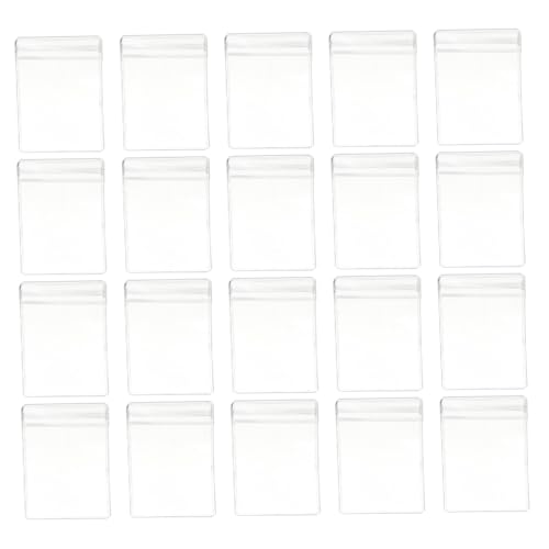 ARTSEWPLY 60stücke Wiederverschließbare Schmuckbeutel Für Ohrringe Ringe Perlen Mit Kleiner Tasche Für Schmuckaufbewahrung Aus Bruchsicherem Material von ARTSEWPLY