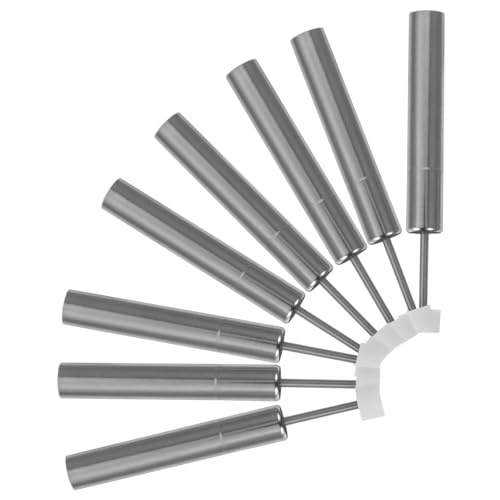 ARTSEWPLY 8 Stück Dämpfer Wastrohr-close-mechanismus Wc Sitz Stoßstange Tauschen Deckelstoßstangen Weiche Nahscharnierscharfer Papierkorbzubehör Mülltonnenteile Silber Metall ARTSEWPLY 8 Stück Dämpfer Wastrohr-close-mechanismus Wc Sitz Stoßstange Tauschen Deckelstoßstangen Weiche Nahscharnierscharfer Papierkorbzubehör Mülltonnenteile Silber Metall von ARTSEWPLY