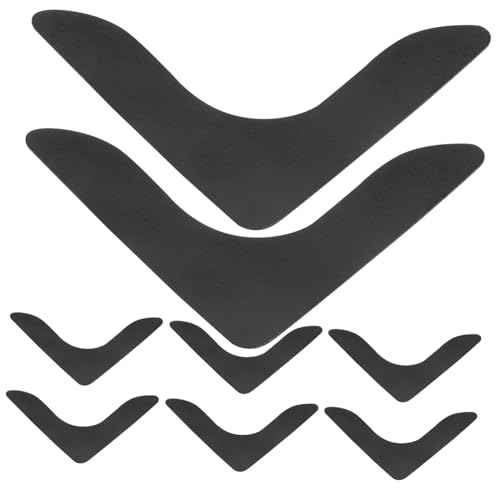 ARTSEWPLY 8 Stück Schwarze Teppich Rutschstopper Teiliges Waschbare Wiederverwendbare Teppichklebebänder für Sichere Fixierung von Teppichen Matten Möbeln und Sofakissen rutschfeste ARTSEWPLY 8 Stück Schwarze Teppich Rutschstopper Teiliges Waschbare Wiederverwendbare Teppichklebebänder für Sichere Fixierung von Teppichen Matten Möbeln und Sofakissen rutschfeste von ARTSEWPLY