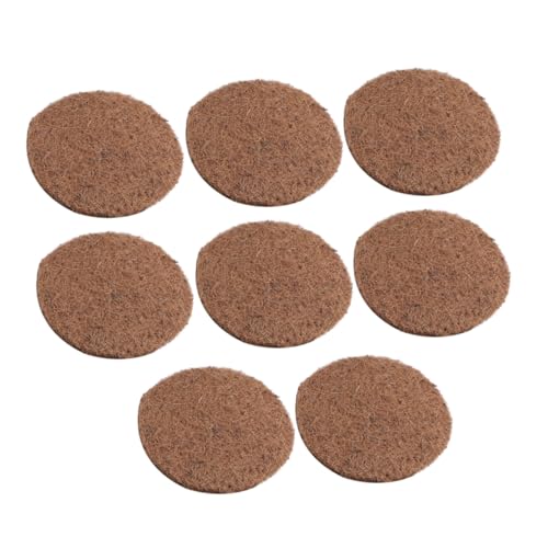 ARTSEWPLY 8 Stück Teiliges Braunes Taubennest matten Natürlichem Material Langlebige Nistunterlagen Dicke zum Schutz von Taubeneiern Wärmeerhaltung bei Vögeln ARTSEWPLY 8 Stück Teiliges Braunes Taubennest matten Natürlichem Material Langlebige Nistunterlagen Dicke zum Schutz von Taubeneiern Wärmeerhaltung bei Vögeln von ARTSEWPLY