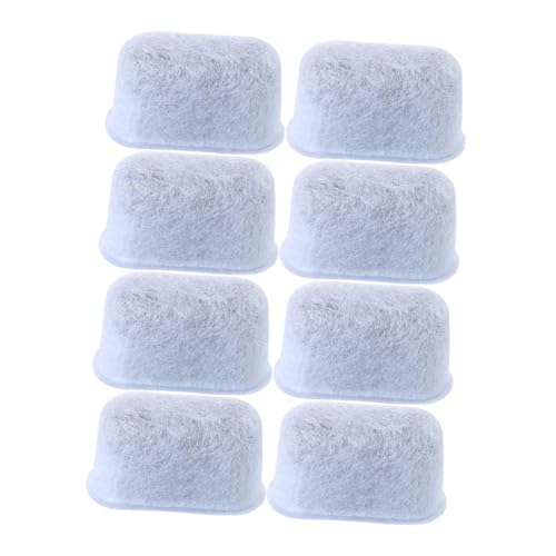 ARTSEWPLY 8 Stück Teiliges Ersatz Kaffeefilterpatronen Kompatibel mit Cuisinart Kaffeemaschinen Entfernt und Verunreinigungen Langlebig und Installieren von ARTSEWPLY