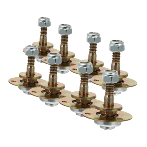 ARTSEWPLY 8 Stück Teiliges Möbelachs Robustes Eisenplattiertes Ersatzteil für Schaukelstühle Langlebige Stuhl hardware für Stabile Gleichmäßige Schaukelbewegung von ARTSEWPLY
