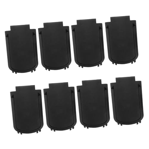 ARTSEWPLY 8 Stück Teiliges Mülltonnenverschlussklammern aus Robustem Flip Up Trash Can Latch für Abfalleimer Einfache Werkzeuglose Montage Garbage Cover Buckle Ersatzteile ARTSEWPLY 8 Stück Teiliges Mülltonnenverschlussklammern aus Robustem Flip Up Trash Can Latch für Abfalleimer Einfache Werkzeuglose Montage Garbage Cover Buckle Ersatzteile von ARTSEWPLY