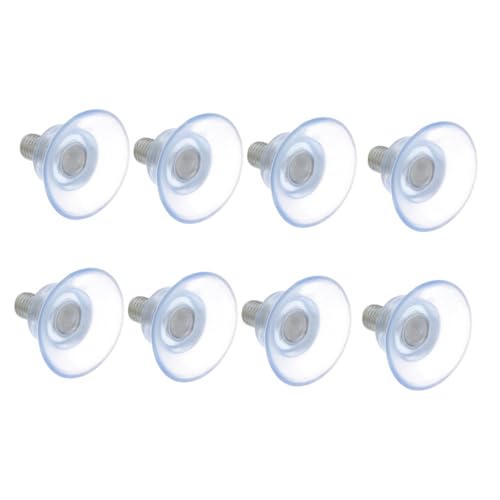ARTSEWPLY 8 Stück Teiliges PVC Saugnapf mit Schraube Wiederverwendbare Möbel Saugnäpfe für Glatte Oberflächen Wie Glas Fliesen Bad und Küche Temperaturbeständig Stoßfest für Seifenschalen ARTSEWPLY 8 Stück Teiliges PVC Saugnapf mit Schraube Wiederverwendbare Möbel Saugnäpfe für Glatte Oberflächen Wie Glas Fliesen Bad und Küche Temperaturbeständig Stoßfest für Seifenschalen von ARTSEWPLY