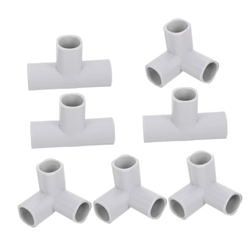 ARTSEWPLY 8 Stück Teiliges T Förmige Steckverbinder für Haustierlaufgitter Robuste Kunststoffanschlüsse für Sicheres Spielbereich Zubehör Einfache Werkzeugfreie Montage Flexible Erweiterung von ARTSEWPLY