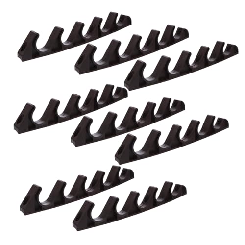 ARTSEWPLY 8 Stück Teiliges Verstellbare Klappstuhl Halterungen aus Nylon Robuste Gartenstuhl Ersatzteile für Outdoor Liegestühle Stabile Befestigung für Camping Terrasse und Gartenmöbel von ARTSEWPLY