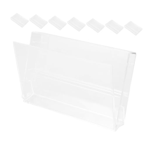 ARTSEWPLY 8 Stück Teiliges Vintage Kassettenspeicher aus Transparentem Vielseitiger Kassetten und Notizhalter Kompakter Aufbewahrungsbox für Audio Kassetten Platzsparend und Tragbar ARTSEWPLY 8 Stück Teiliges Vintage Kassettenspeicher aus Transparentem Vielseitiger Kassetten und Notizhalter Kompakter Aufbewahrungsbox für Audio Kassetten Platzsparend und Tragbar von ARTSEWPLY