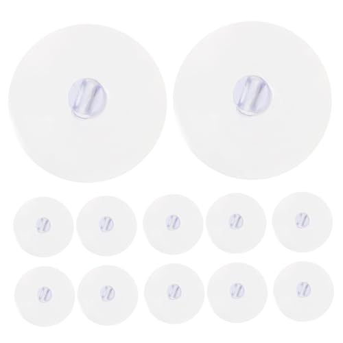 ARTSEWPLY 80 Stück Transparente Saugnäpfe Ø Rutschfeste PVC Sauger für Glasfenster Fliesen Glatte Oberflächen Starke Haftung Einfach zu Lösen Vielseitig für Haushalt und Büro ARTSEWPLY 80 Stück Transparente Saugnäpfe Ø Rutschfeste PVC Sauger für Glasfenster Fliesen Glatte Oberflächen Starke Haftung Einfach zu Lösen Vielseitig für Haushalt und Büro von ARTSEWPLY