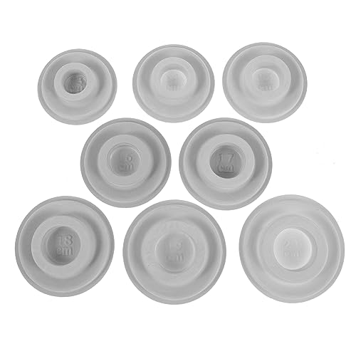 ARTSEWPLY 8Stücke Perlen Designplatte DIY Schmuckperlenbrett zum Arrangieren Sortieren und Erstellen von Armbändern für Schmuckherstellung und Bastelprojekte von ARTSEWPLY