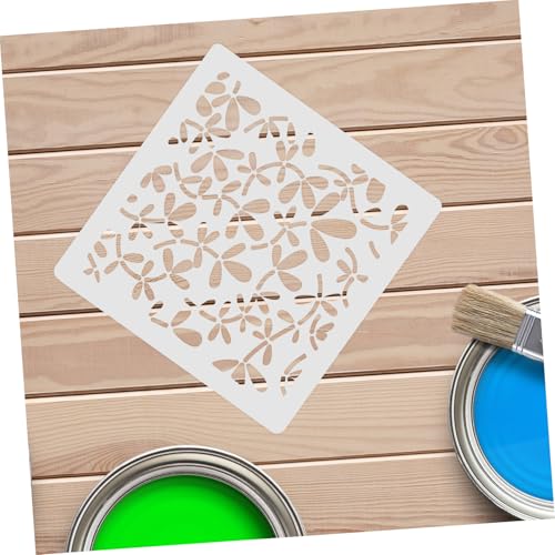 ARTSEWPLY 9 Stück Teiliges Blumen Langlebigem Pet für Wand Möbel Stoffmalerei Wiederverwendbar Geruchlos für DIY kunstprojekte und Scrapbooking ARTSEWPLY 9 Stück Teiliges Blumen Langlebigem Pet für Wand Möbel Stoffmalerei Wiederverwendbar Geruchlos für DIY kunstprojekte und Scrapbooking von ARTSEWPLY