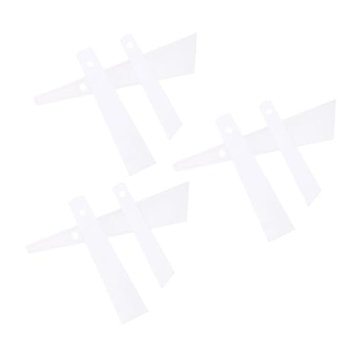 ARTSEWPLY 9 Stück Verschleißfeste Kunststoff Klebstift spachtel Praktischer DIY Kleberauftrag für Bastelarbeiten Komfortabel und Einfach zu Handhaben für Präzises Verstreichen von Klebstoff von ARTSEWPLY