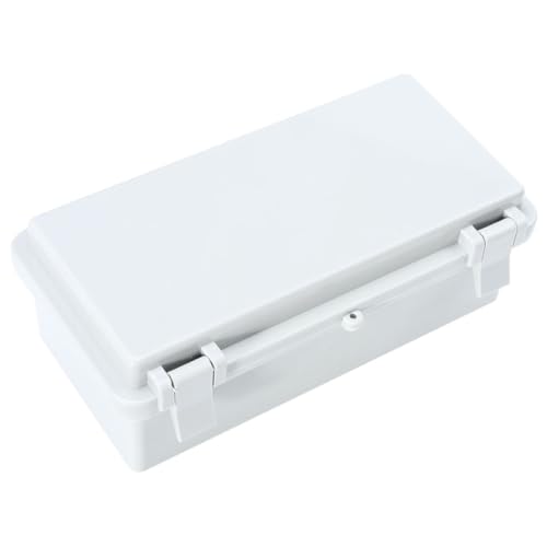 ARTSEWPLY Abs Wasserdichte Abzweigdose Elektrische Verteilerdose UV Beständig Korrosionsfest für Outdoor Elektronikprojekte mit Flexiblem Innenbohrdesign ARTSEWPLY Abs Wasserdichte Abzweigdose Elektrische Verteilerdose UV Beständig Korrosionsfest für Outdoor Elektronikprojekte mit Flexiblem Innenbohrdesign von ARTSEWPLY