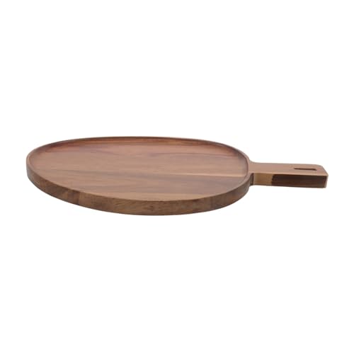 ARTSEWPLY Acacia Holz Sushi Servierplatte Professionelles Holztablett für Sushi Pizza Steak Barbecue Brot Rustikales Design Robustes Serviertablett für Gastronomie und Zuhause ARTSEWPLY Acacia Holz Sushi Servierplatte Professionelles Holztablett für Sushi Pizza Steak Barbecue Brot Rustikales Design Robustes Serviertablett für Gastronomie und Zuhause von ARTSEWPLY