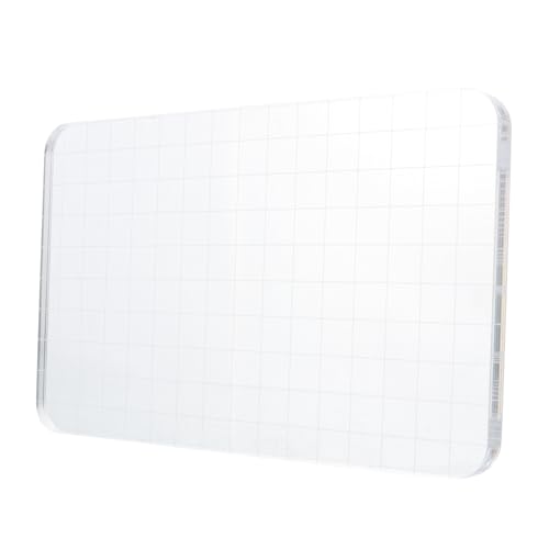 ARTSEWPLY Acryl Stempelblock Transparent Ergonomischer DIY Stempelhalter Langlebiges Hartes Acrylmaterial für Kartengestaltung und Scrapbooking Zubehör Präzise Musterplatzierung ARTSEWPLY Acryl Stempelblock Transparent Ergonomischer DIY Stempelhalter Langlebiges Hartes Acrylmaterial für Kartengestaltung und Scrapbooking Zubehör Präzise Musterplatzierung von ARTSEWPLY