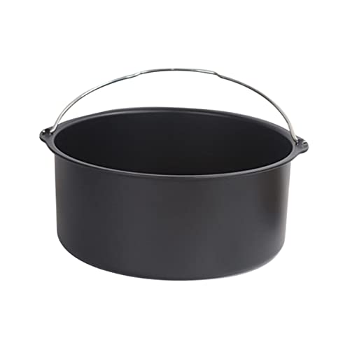 ARTSEWPLY Air Fryer Kuchenform Antihaft Backform für Heißluftfritteuse mit Praktischem Griff Spülmaschinenfest Kompakt für Kuchen Desserts und Backwaren zu Hause Restaurant von ARTSEWPLY