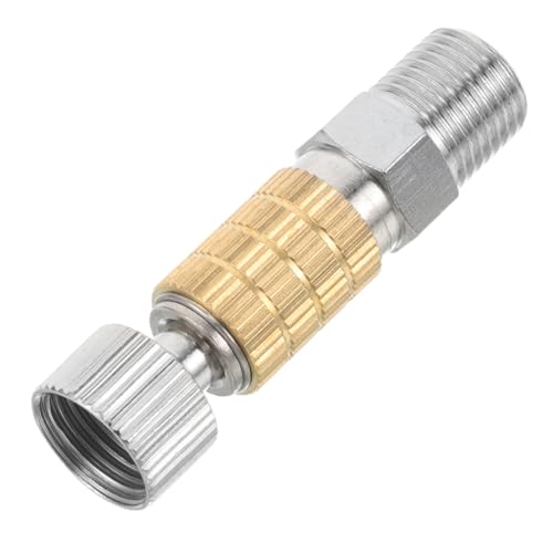 ARTSEWPLY Airbrush Adapter Set Schnellkupplung Luftdruckregler Einstellbar Luftschlauch Verteiler Anschluss Für Airbrush Kompressor Zubehör Robust Langlebig Für Präzises Sprühen ARTSEWPLY Airbrush Adapter Set Schnellkupplung Luftdruckregler Einstellbar Luftschlauch Verteiler Anschluss Für Airbrush Kompressor Zubehör Robust Langlebig Für Präzises Sprühen von ARTSEWPLY
