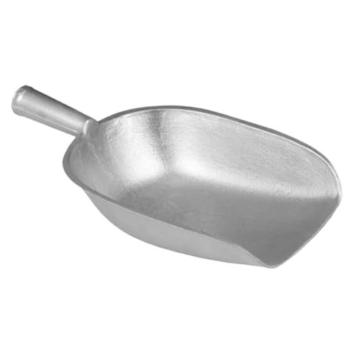 ARTSEWPLY Aluminium Eis Snackschaufel Ergonomisch Vielseitig Einsetzbar für Eiswürfel Pommes Süßigkeiten und Trockenfrüchte Langlebig Komfortabler Griff Küchengerät für Haushalt und Party von ARTSEWPLY