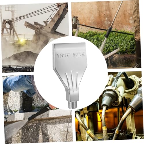 ARTSEWPLY Aluminium luftdüse Flachstrahl druckluftdüse Industrie blasaufsatz Robust Einsetzbar für Trocknung und Reinigung ARTSEWPLY Aluminium luftdüse Flachstrahl druckluftdüse Industrie blasaufsatz Robust Einsetzbar für Trocknung und Reinigung von ARTSEWPLY