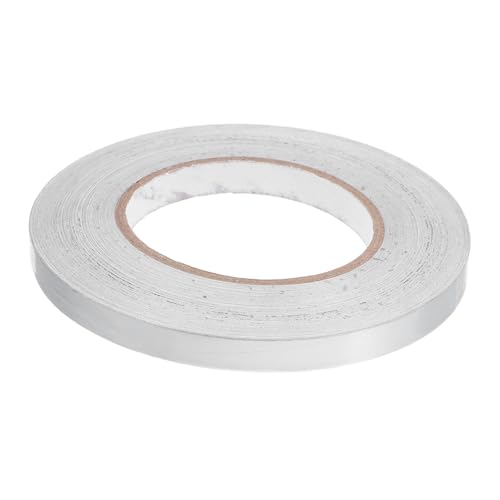 ARTSEWPLY Aluminiumfolie Klebeband Lichtabschirmend Feuerfest Selbstklebend Leitfähig für Hvac Isolierung Elektrische Reparaturen und Industrielle Anwendungen ARTSEWPLY Aluminiumfolie Klebeband Lichtabschirmend Feuerfest Selbstklebend Leitfähig für Hvac Isolierung Elektrische Reparaturen und Industrielle Anwendungen von ARTSEWPLY