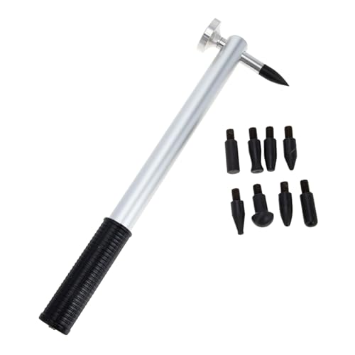 ARTSEWPLY Aluminiumlegierung Karosserie Ausbeulhammer mit Rutschfestem Griff Dellen Reparatur Werkzeug für Auto Dellen Entfernung und Fensterscheibenbruch ARTSEWPLY Aluminiumlegierung Karosserie Ausbeulhammer mit Rutschfestem Griff Dellen Reparatur Werkzeug für Auto Dellen Entfernung und Fensterscheibenbruch von ARTSEWPLY