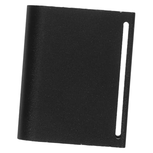 ARTSEWPLY Aluminiumlegierung Lederkanten Polierwerkzeug Robustes Handwerks Tool für Feine Schleifarbeiten und Professionelle Kantenbearbeitung Geeignet für DIY Lederprojekte und von ARTSEWPLY