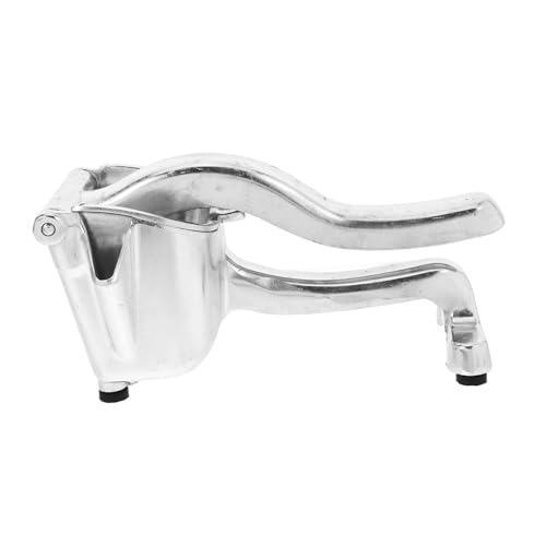 ARTSEWPLY Aluminiumlegierung Manueller Zitronenpresse mit Hohem Härtegrad Einfacher Saftpressen für Zitrusfrüchte Handlicher Citrus Presser für Zuhause und Küche Geeignet für Zitronen von ARTSEWPLY