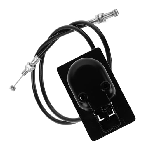 ARTSEWPLY Aluminiumlegierung Recliner Ersatzgriff für Sofa Stuhl Robuster Verchromter Pull entriegelungsgriff Installieren Langlebig für Büromöbel und Liegesessel von ARTSEWPLY