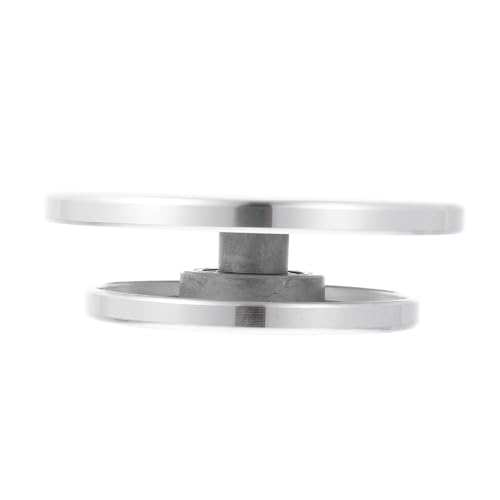 ARTSEWPLY Aluminiumlegierung Töpferscheibe Drehbare Keramik Modellierscheibe für Tonskulpturen Clay Sculpting Wheel Handwerk Werkzeug für Anfänger und Modellbau von ARTSEWPLY