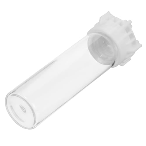 ARTSEWPLY Ameisen Wasserspender Transparent Wasserbecher Ant Futterstation Wiederverwendbar Leicht Zu Reinigen Für Ameisenfarm Und Garten von ARTSEWPLY