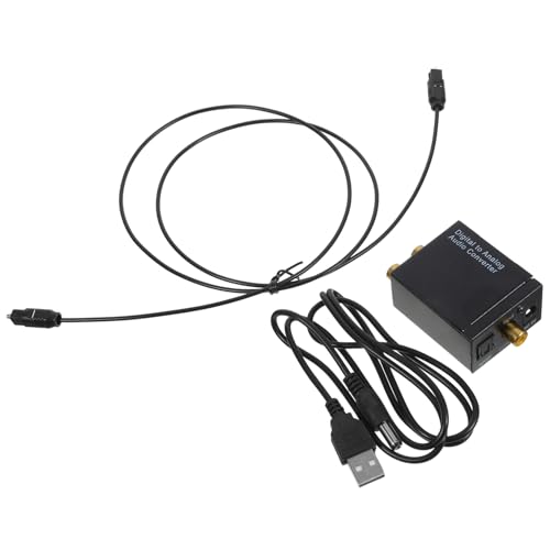 ARTSEWPLY Audio Box S Pdif zu Analog R Khz Sampling USB Stromversorgung Optisches Kabel für Heimkino und Audioanlagen von ARTSEWPLY