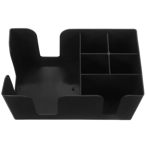 ARTSEWPLY Aufbewahrungsbox für Teebeutel und Zucker Multifunktionaler Organizer mit Fächern für Strohhalme und Pappbecher Platzsparend für Bar und Heimgebrauch Schwarz ARTSEWPLY Aufbewahrungsbox für Teebeutel und Zucker Multifunktionaler Organizer mit Fächern für Strohhalme und Pappbecher Platzsparend für Bar und Heimgebrauch Schwarz von ARTSEWPLY