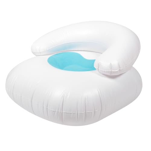 ARTSEWPLY Aufblasbarer Herz-Sofa-Stuhl Aus Faltbar Und Tragbar Für Drinnen Gemütliche Relaxmöbel Für Kleine Wohnungen Leicht Zu Reinigen Und Bequem von ARTSEWPLY