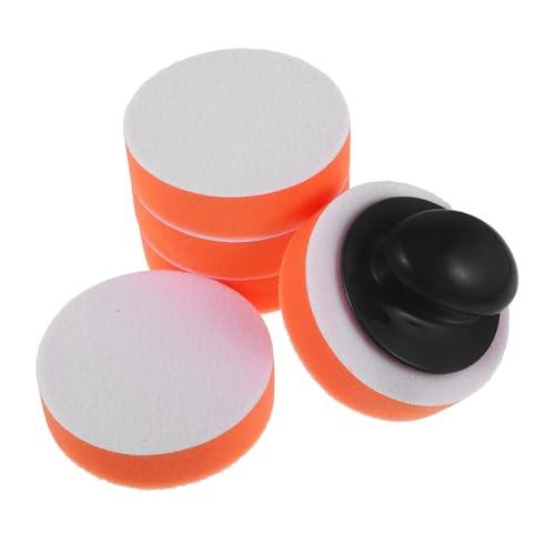 ARTSEWPLY Auto Polierpads mit Ergonomischem Handgriff Wachs applikator Professionelle Gleichmäßige Autopolitur und Gründliche Wachsanwendung für Auto Pflege Komplett ARTSEWPLY Auto Polierpads mit Ergonomischem Handgriff Wachs applikator Professionelle Gleichmäßige Autopolitur und Gründliche Wachsanwendung für Auto Pflege Komplett von ARTSEWPLY