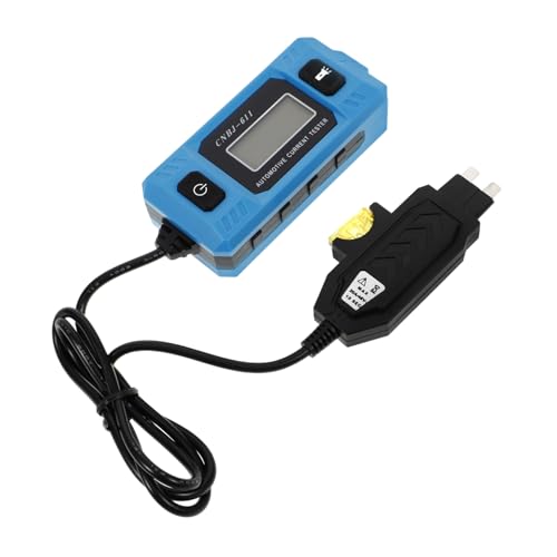 ARTSEWPLY Auto Stromprüfer Digitaler Mikro dunkelstrom Messgerät Kfz Sicherung Amp Tester Fahrzeugleckstrom Messgerät Batterie frei für Fahrzeugfehlererkennung und Sicherheitsprüfung ARTSEWPLY Auto Stromprüfer Digitaler Mikro dunkelstrom Messgerät Kfz Sicherung Amp Tester Fahrzeugleckstrom Messgerät Batterie frei für Fahrzeugfehlererkennung und Sicherheitsprüfung von ARTSEWPLY