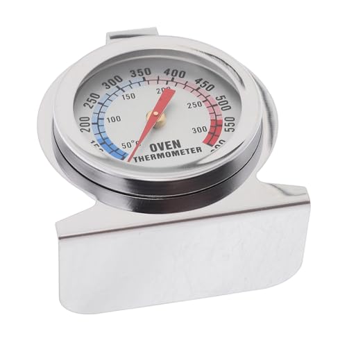 ARTSEWPLY Backofenthermometer Edelstahl mit Großem Anzeigefeld Präzises Temperaturmessgerät für Backofen Grill und Ofen Hitzebeständig Leicht zu Reinigen für Backen und Kochen ARTSEWPLY Backofenthermometer Edelstahl mit Großem Anzeigefeld Präzises Temperaturmessgerät für Backofen Grill und Ofen Hitzebeständig Leicht zu Reinigen für Backen und Kochen von ARTSEWPLY