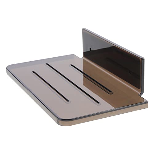 ARTSEWPLY Badezimmer Wandbehang Regal Schlags Rack für Toilettenartikel Selbstklebend aus Hochwertigem Design zur Aufbewahrung von Rasierern Shampoo ARTSEWPLY Badezimmer Wandbehang Regal Schlags Rack für Toilettenartikel Selbstklebend aus Hochwertigem Design zur Aufbewahrung von Rasierern Shampoo von ARTSEWPLY