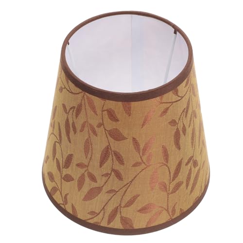 ARTSEWPLY Baumwoll Lampenschirm mit Willow Leaf Muster Stofflampenschirm für Wand und Tischlampen Langlebiges Modisches Design Einfache Montage Dekoratives Lichtzubehör für Schlafzimmer und ARTSEWPLY Baumwoll Lampenschirm mit Willow Leaf Muster Stofflampenschirm für Wand und Tischlampen Langlebiges Modisches Design Einfache Montage Dekoratives Lichtzubehör für Schlafzimmer und von ARTSEWPLY
