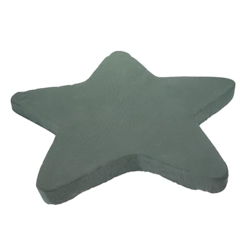 ARTSEWPLY Blumensteckschaum Sternform Hochwasserabsorbierend Blumenarrangement Basis Leicht Tragbar Für Vasen Pflanzgefäße DIY Floristik Dekoration ARTSEWPLY Blumensteckschaum Sternform Hochwasserabsorbierend Blumenarrangement Basis Leicht Tragbar Für Vasen Pflanzgefäße DIY Floristik Dekoration von ARTSEWPLY