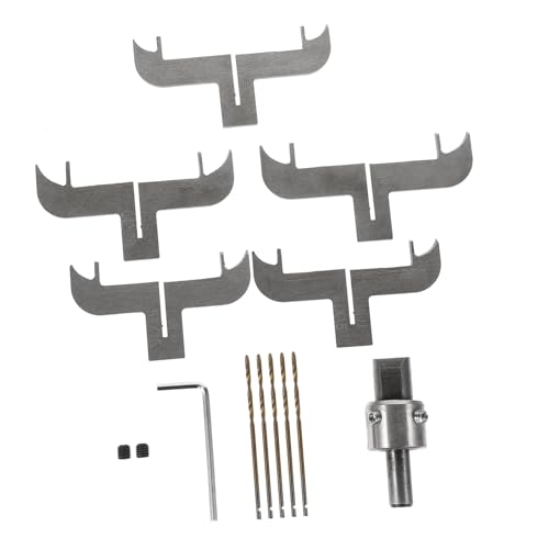 ARTSEWPLY Bracelet Milling Cutter Holzbohrer Holzring Klingen Holzbearbeitung Werkzeug für Holzarmbänder Holzringe Holzhandwerk Schmuckherstellung Langlebig von ARTSEWPLY