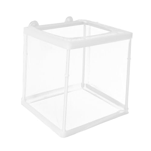 ARTSEWPLY Breeding Tank Fischzuchtkasten mit Netz Ablaichkasten für Guppy Betta Fisch Isolationsbox Schutz vor Angriffen Abnehmbar und Praktisch für Aquarium Nutzung von ARTSEWPLY