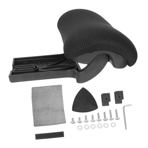 ARTSEWPLY Bürostuhl Kopfstütze Nachrüstbar Verstellbar Ergonomisches Nackenkissen für Computer Stuhl Kompakte Weiche Polsterung Unterstützt Nacken Entlastet Schmerzen von ARTSEWPLY