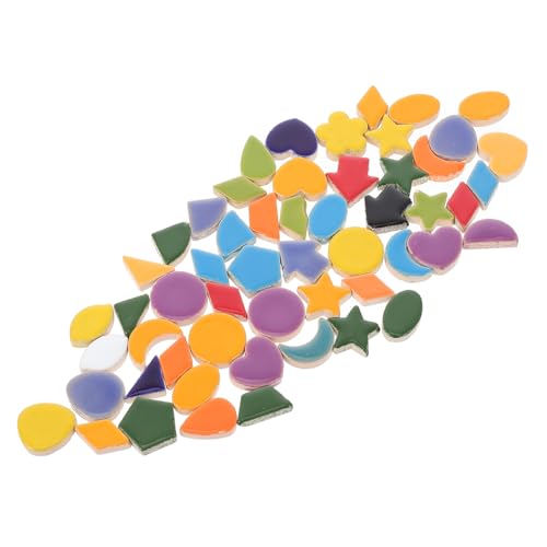 ARTSEWPLY Bunte Unregelmäßige Keramik mosaiksteine DIY Bastelsteine für Kunsthandwerk Haus Gartendekoration Anfängerfreundlich Einfache Anwendung ARTSEWPLY Bunte Unregelmäßige Keramik mosaiksteine DIY Bastelsteine für Kunsthandwerk Haus Gartendekoration Anfängerfreundlich Einfache Anwendung von ARTSEWPLY