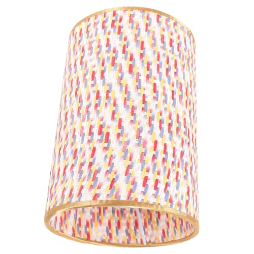 ARTSEWPLY Bunter Lampenschirm Ersatz Lampenabdeckung für Steh und Tischlampen Vielseitiger Indoor Lichtschutz Robustes Material Angenehme Haptik für Wohnzimmer Schlafzimmer Büro und ARTSEWPLY Bunter Lampenschirm Ersatz Lampenabdeckung für Steh und Tischlampen Vielseitiger Indoor Lichtschutz Robustes Material Angenehme Haptik für Wohnzimmer Schlafzimmer Büro und von ARTSEWPLY