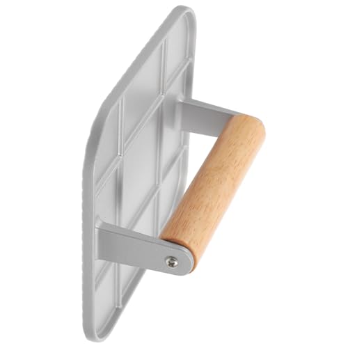 ARTSEWPLY Burgerpresse aus Aluminiumlegierung mit Ergonomischem Holzgriff Professionelle Patty Presse für Gleichmäßige Burgerpatties Robuste Manuelle Hamburgerpresse für Einfache ARTSEWPLY Burgerpresse aus Aluminiumlegierung mit Ergonomischem Holzgriff Professionelle Patty Presse für Gleichmäßige Burgerpatties Robuste Manuelle Hamburgerpresse für Einfache von ARTSEWPLY